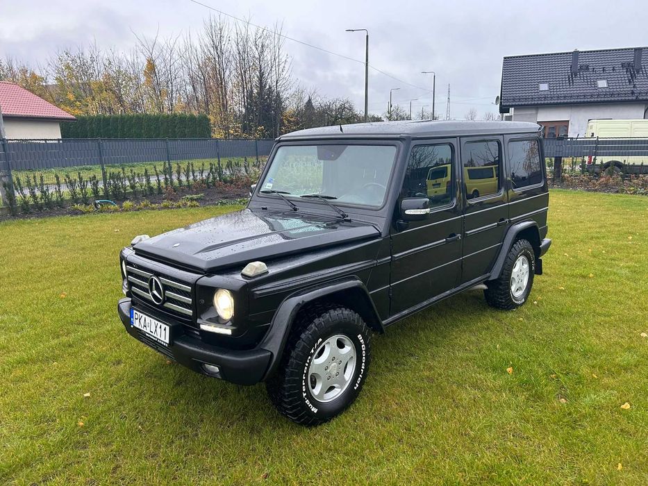 mercedes G, W463 Dobry silnik. 270 CDI