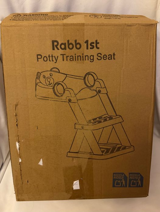 Dziecięce składane krzesełko do toalety  - Potty training Seat
