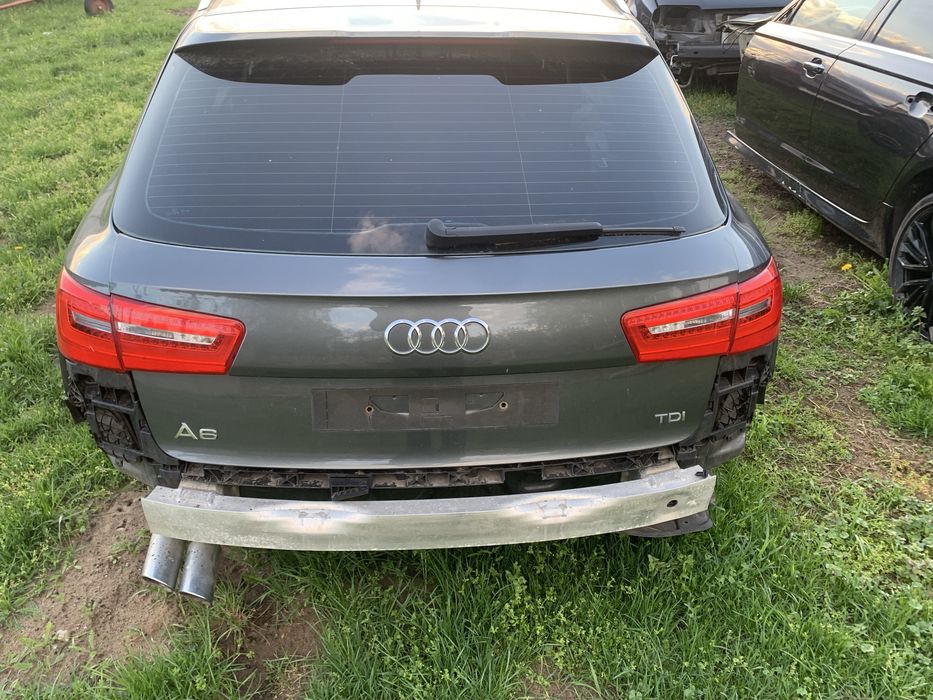 Audi A6 C7 avant lampy tyl led przedlift komplet