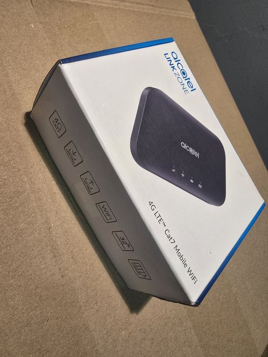 Mobilny ruter Alcatel Link Zone 4G LTE Cat7.