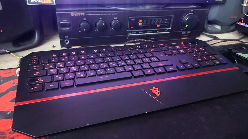 Клавиатура msi ds4100 rgb