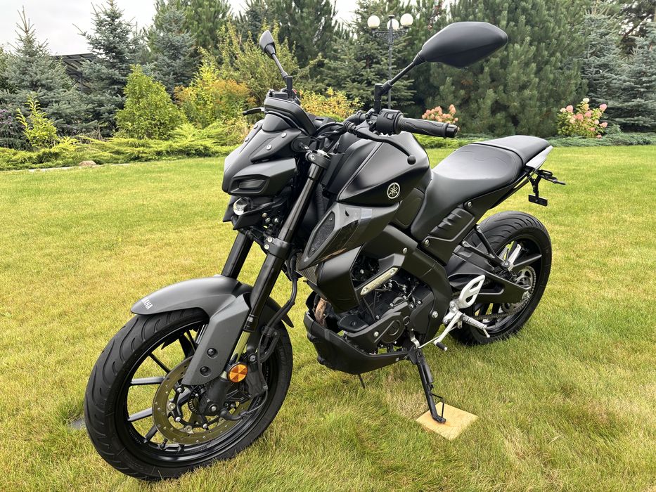 Yamaha MT 125, 24r kat. A1/B wydech Leo Vince