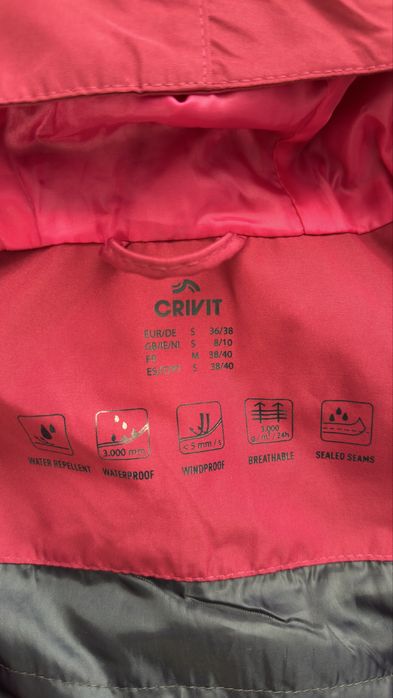 Жіночі лижні куртка та штани Crivit/O'neill розмірS