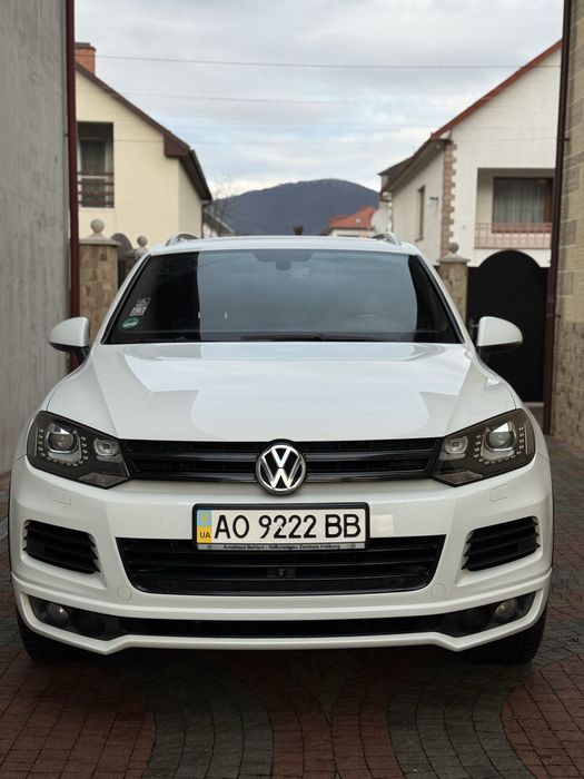 VW Touareg 2013 R-Line