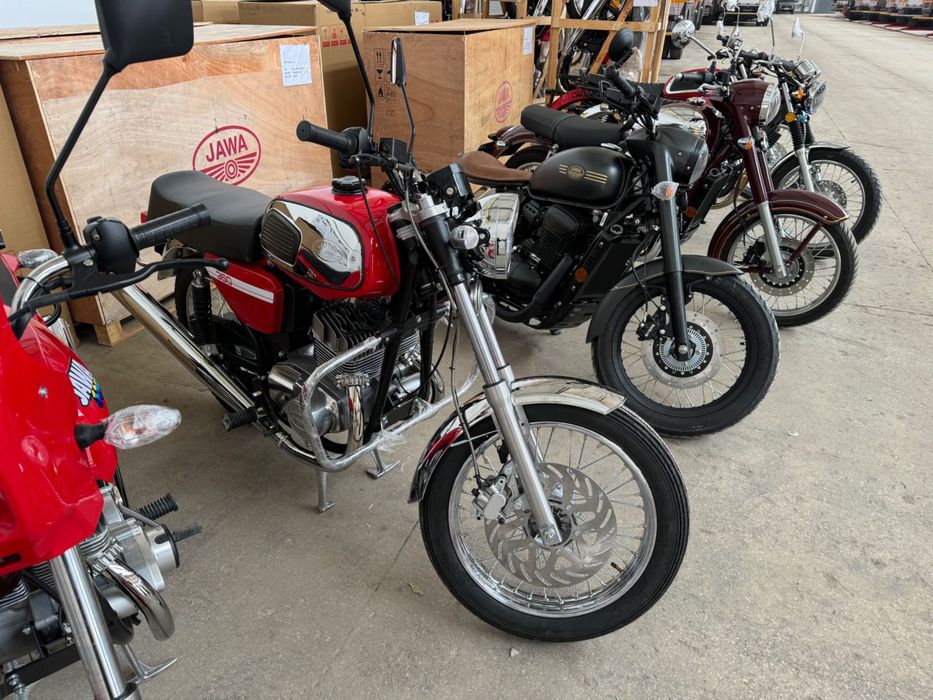 JAWA ЯВА Retro Lux Style 300CL PERAK 350 ОНС 350 SPORT