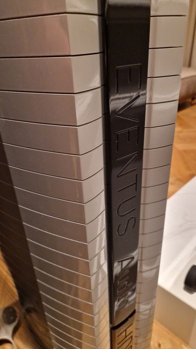 Eventus Audio Nebula kolumny referencyjne, B&W, KEF, MBL, Sonus Faber
