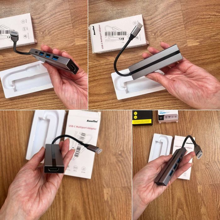 USB hub type C концентратор hdmi