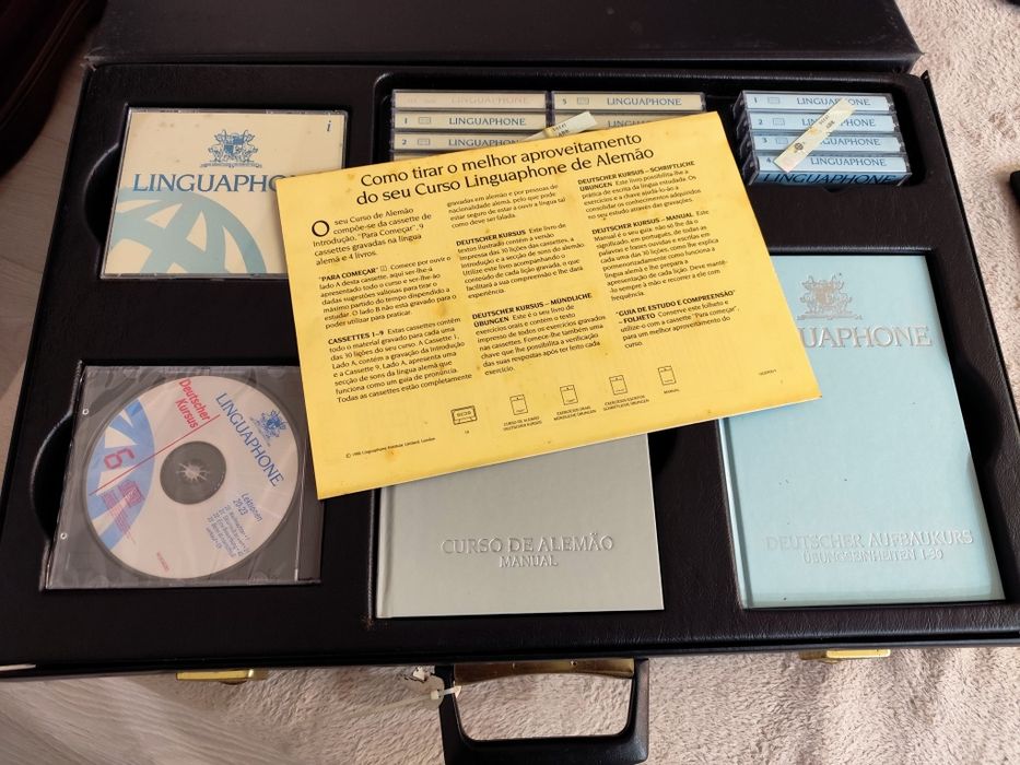 Curso de Alemão Linguaphone