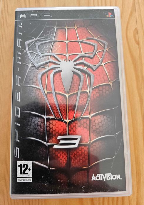 Jogo Spider-man 3 para PSP