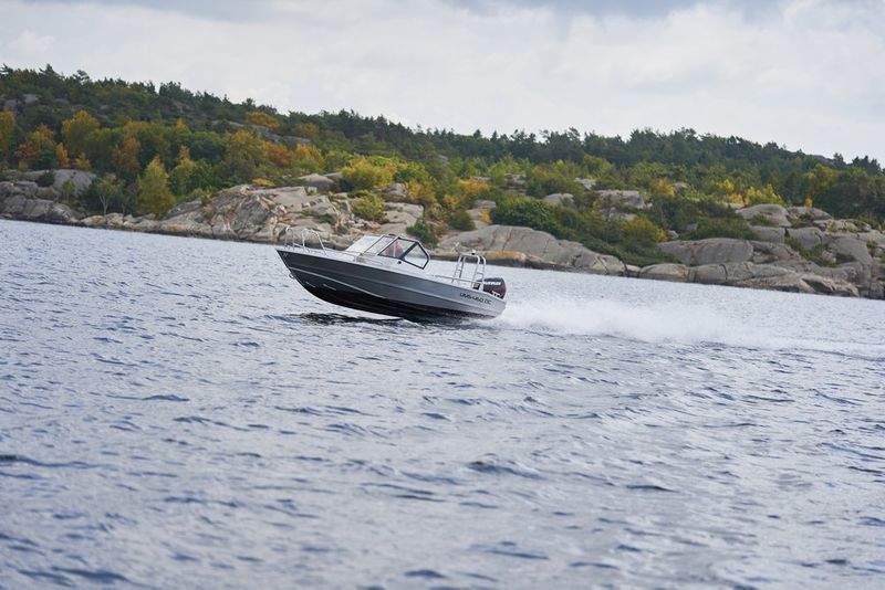 Łódź aluminiowa UMS Tuna 485 DC