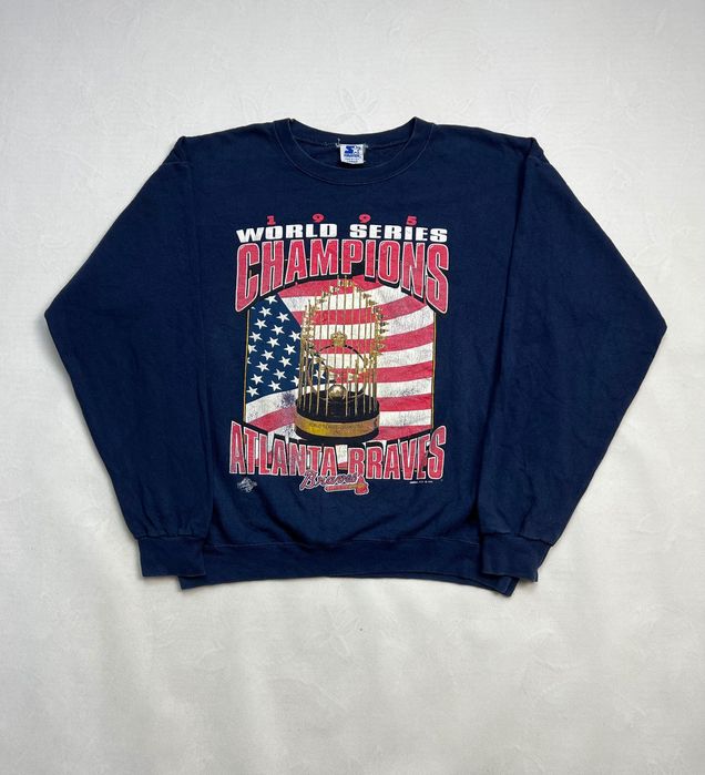 Starter MLB Atlanta Braves 1995 World Champion Bluza