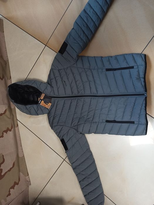 Kurtka Dwustronna Texar Reverse S Czarna / Szara