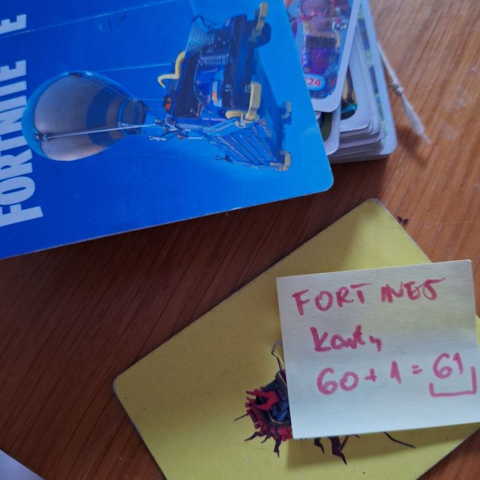Gra karty fortnite