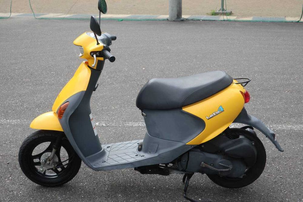 Suzuki Lets 4 только из Японии! + ОГРОМНЫЙ ВЫБОР ЯПОНСКИХ СКУТЕРОВ