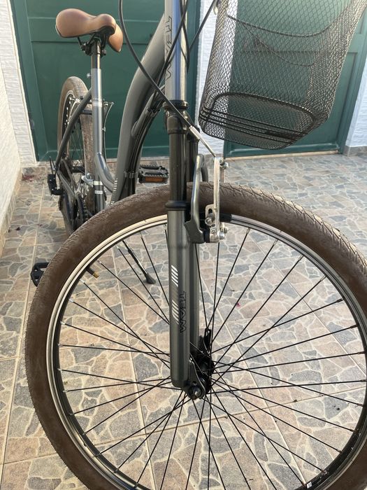 Bicicleta Urbana Vintage/Cruiser com Cesto