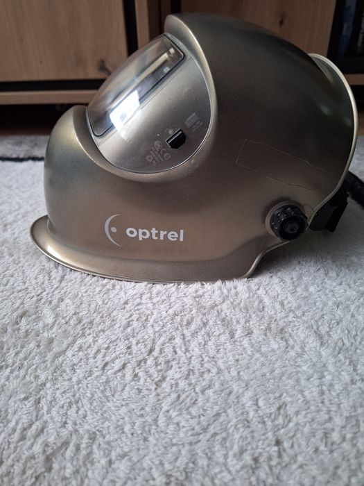 Optrel e640 przyłbica spawalnicza.