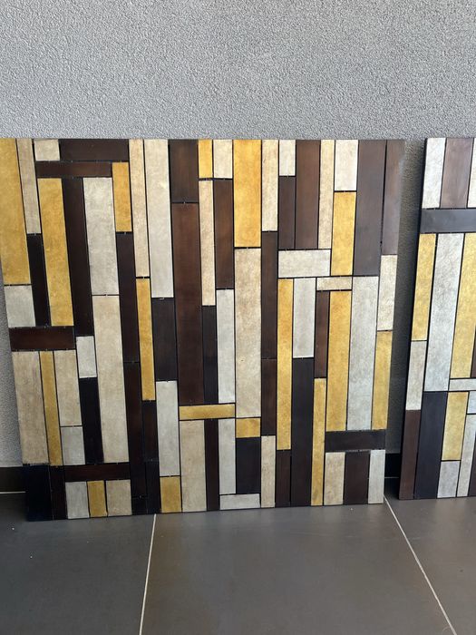 Quadros em metal…..