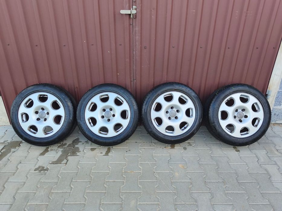 Koła felgi audi A6 C5  opony jak nowe