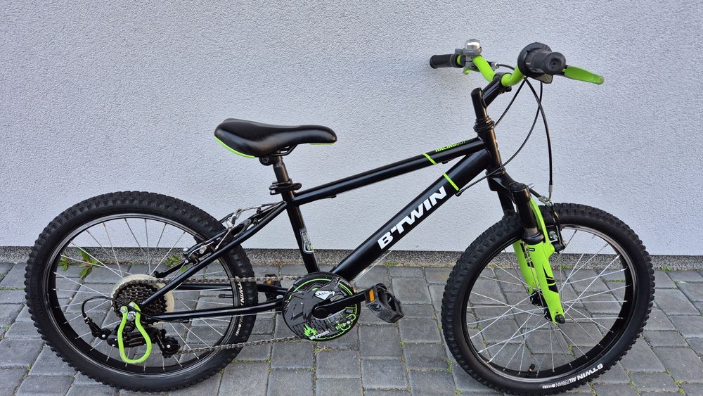 Rower 20 B-TWIN Racingboy 500 - przerzutki - Decathlon - dziecięcy