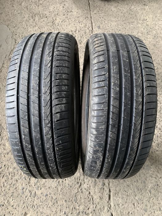 (2шт) 235/55R19 Pirelli Scorpion Elect (2022рік) літні шини
