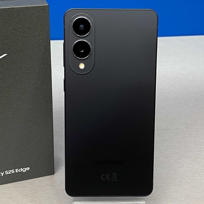 Samsung Galaxy S25 Edge (12GB/256GB) - Jetblack