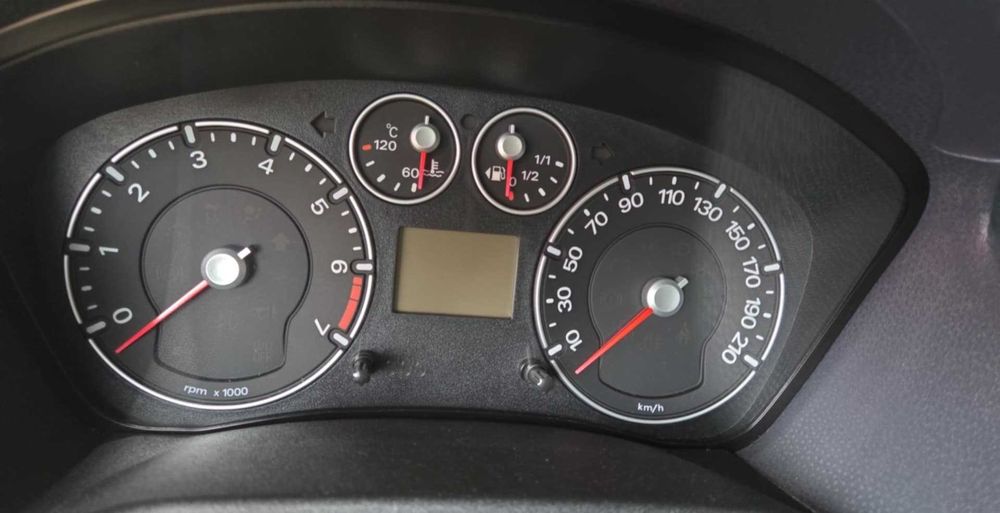 Licznik Zegary Fusion Ford Fiesta 2007 MK6 LIFT FL 1388cm Benzyna