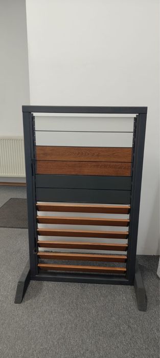 Aluminiowe panele ruchome deseczki shuttersy