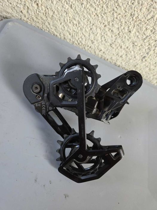 SRAM X0 Transmission Upgrade Kit – AXS, przerzutka, trigger, akumulator, ładowarka