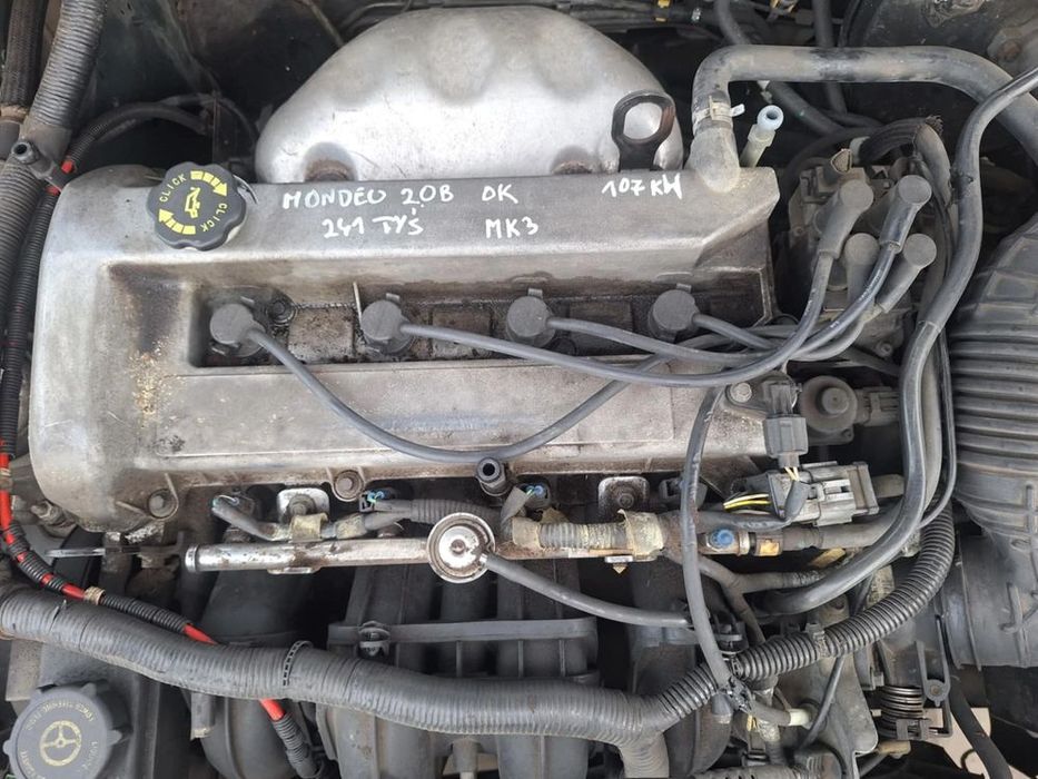 silnik 2.0 b 16v ford mondeo mk3 gwarancja