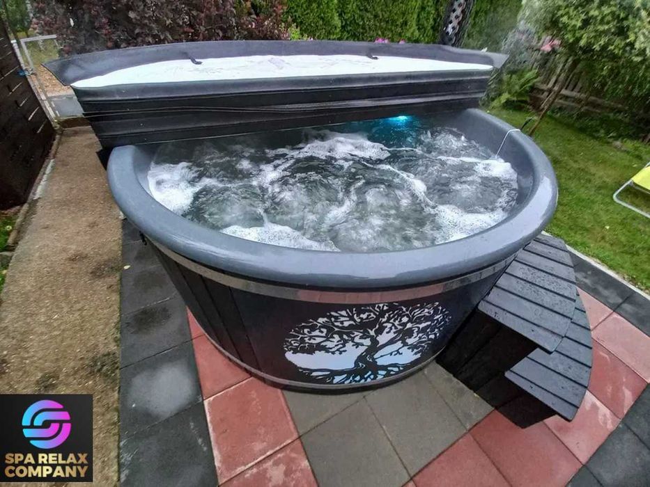 Карпатський чан Мобільна купіль Мобільна лазня Вуличне офуро Басейни