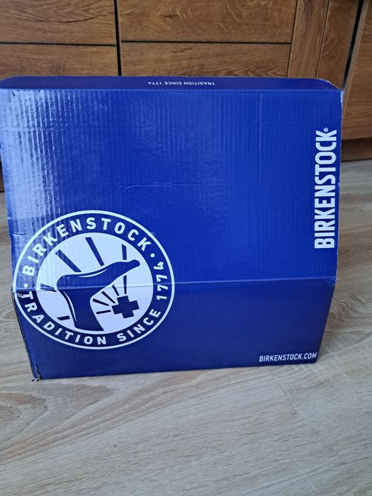 Birkestock  klapki nowe