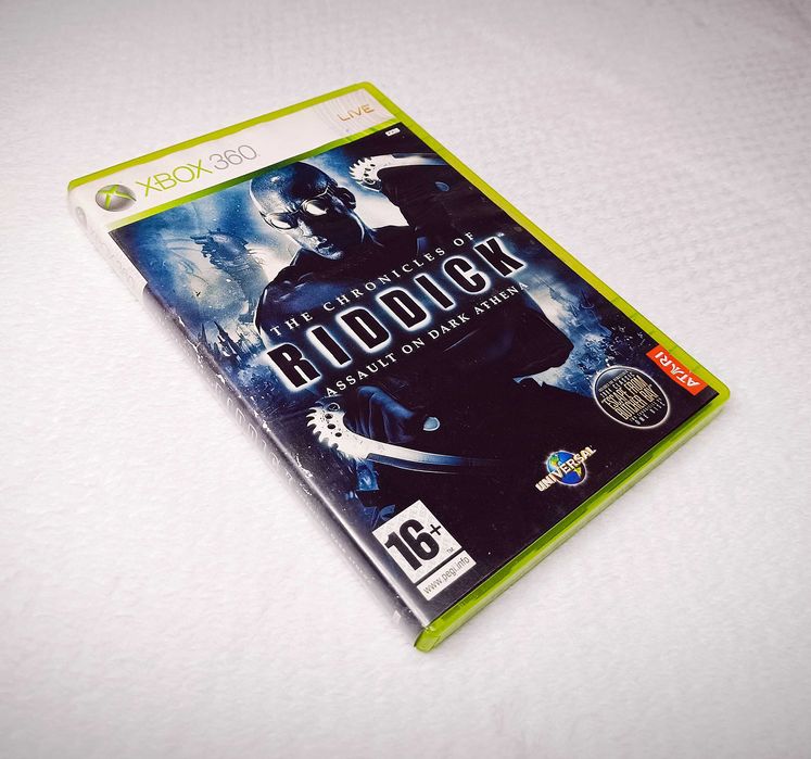 The Chronicles of Riddick: Assault on Dark Athena Xbox 360