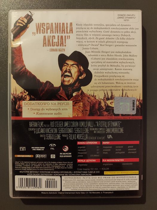 Garść dynamitu DVD