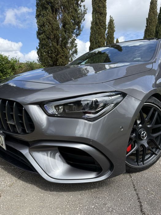Mercedes cla45 s