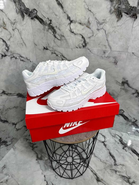 Кросівки Nike P-6000 White Кроссовки Найк P-6000 (36-45)