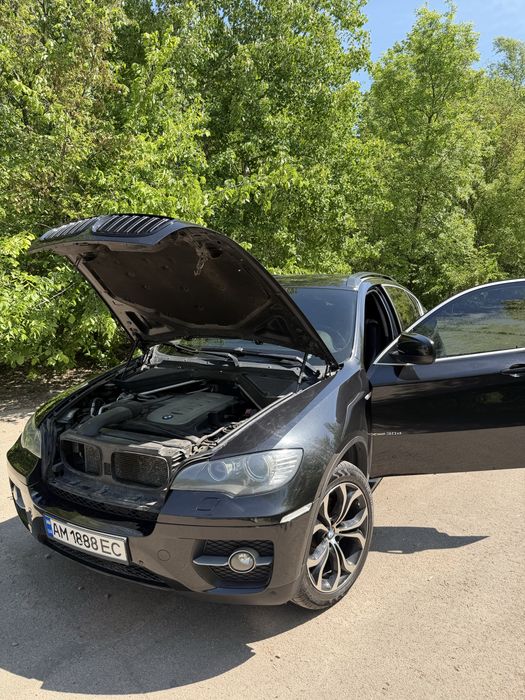 BMW e71 m57 з однією турбіной