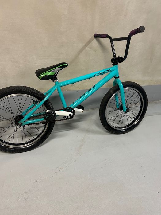 Solidny BMX Kands Hydro 360 – Zadbany technicznie!
