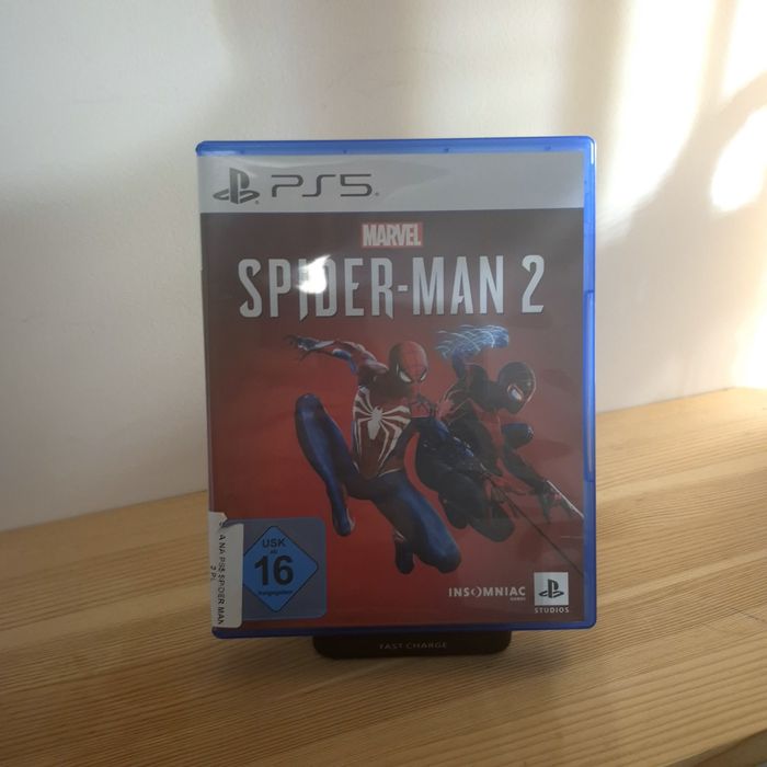 Spider-Man 2 PS5 PL - Stan Idealny Zero rys