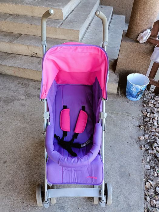 Wózek spacerowy Euro-Cart SOLO