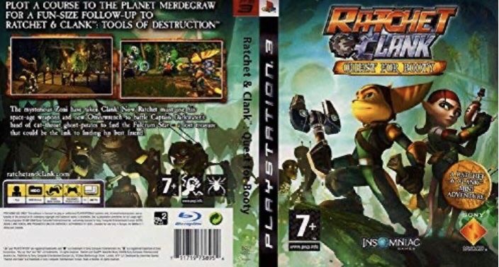 Test : Ratchet And Clank : Nexus (PS3
