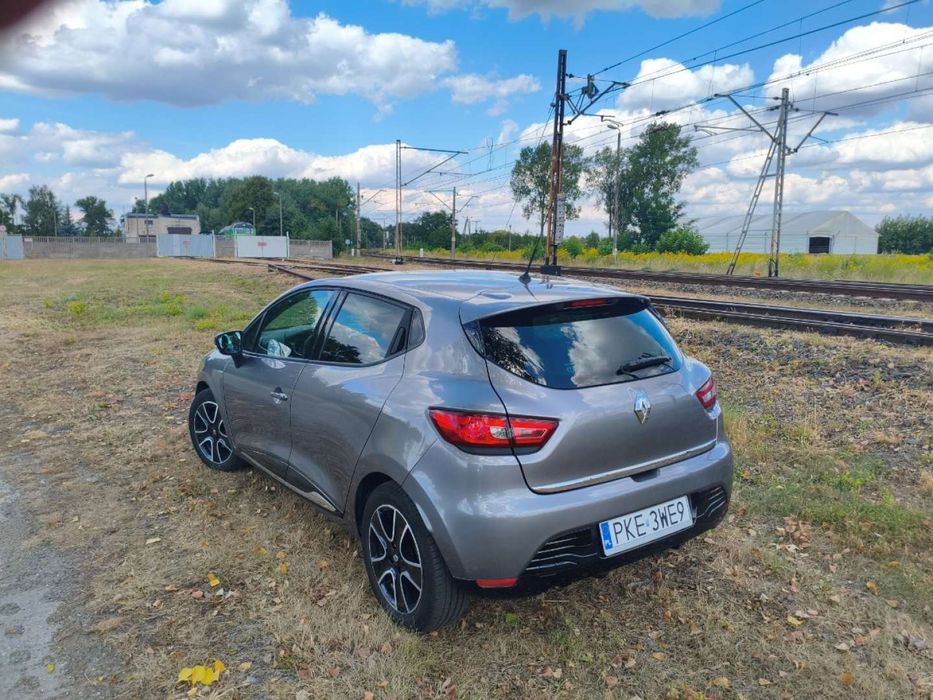 RENAULT CLIO 900 TCE benzyna zarejestrowane w kraju
