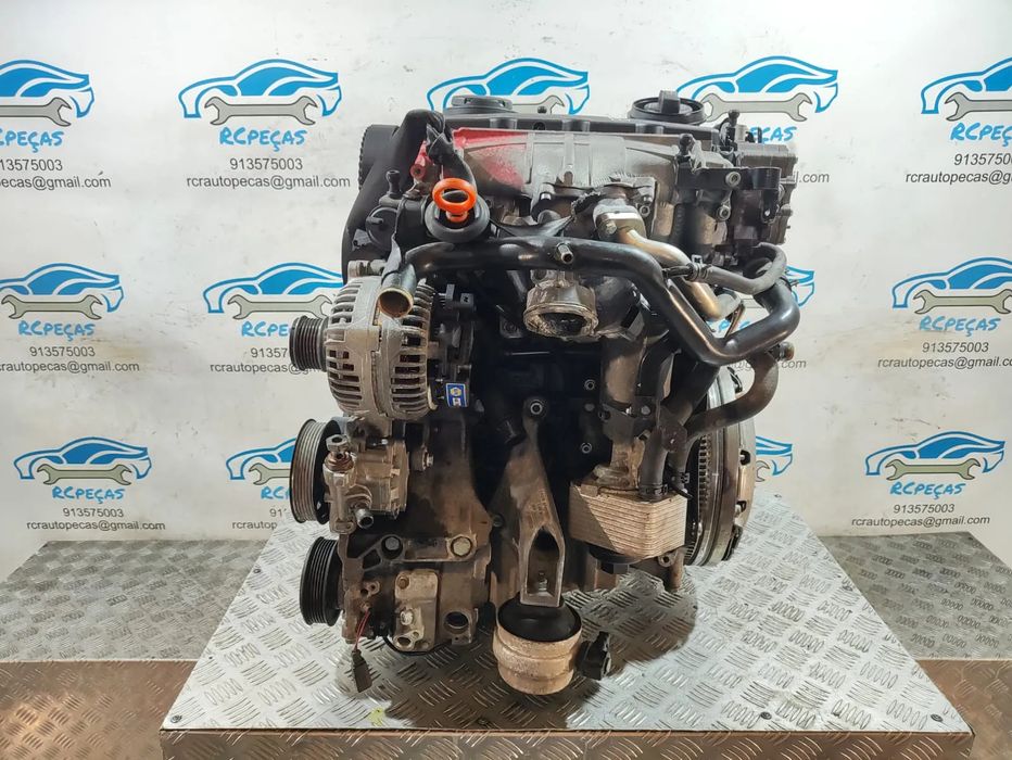 Motor Completo VWAG Audi 2.0 TDI 16v 140cv BRE Bosch