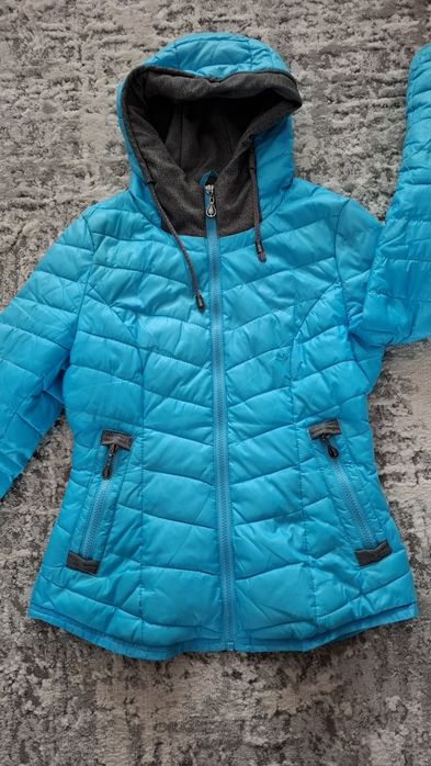 Kurtka niebieska nylon s