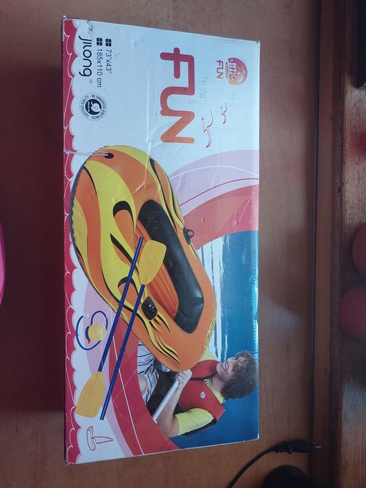 Ponton 2-osobowy Jilong Neptun NBS200