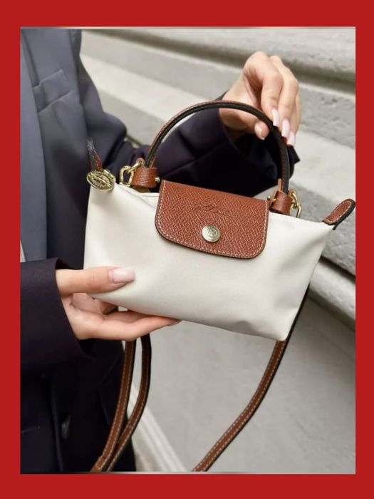 Сумка кросс-боди longchamp pochette mini