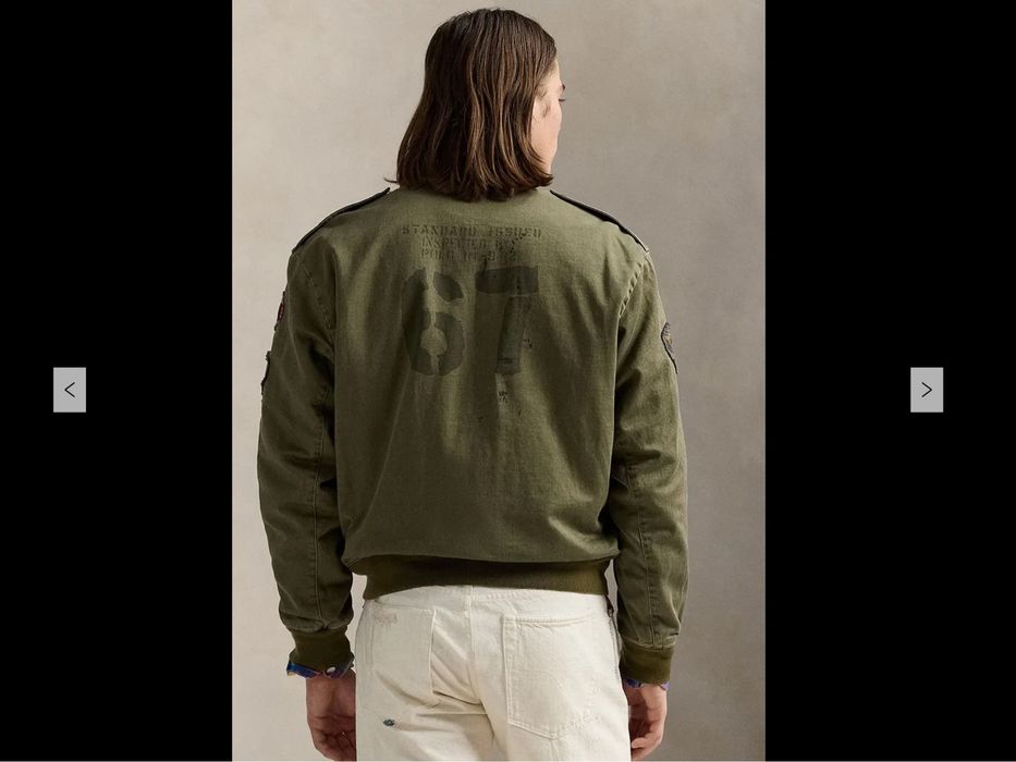 Polo Ralph Lauren  Бомбер. 2026 мод.год.Оригинал