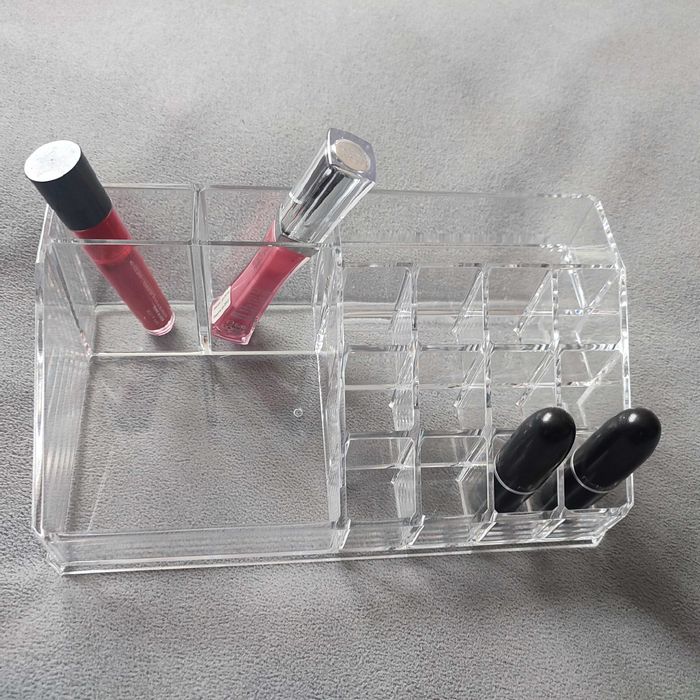 Organizer dla szminek Pudełko  Pojemnik na organizery w łazience