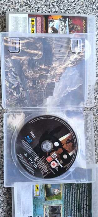 Rage Anarchy edition/Uncharted Drakes fortune/Borderlands PlayStation 3
