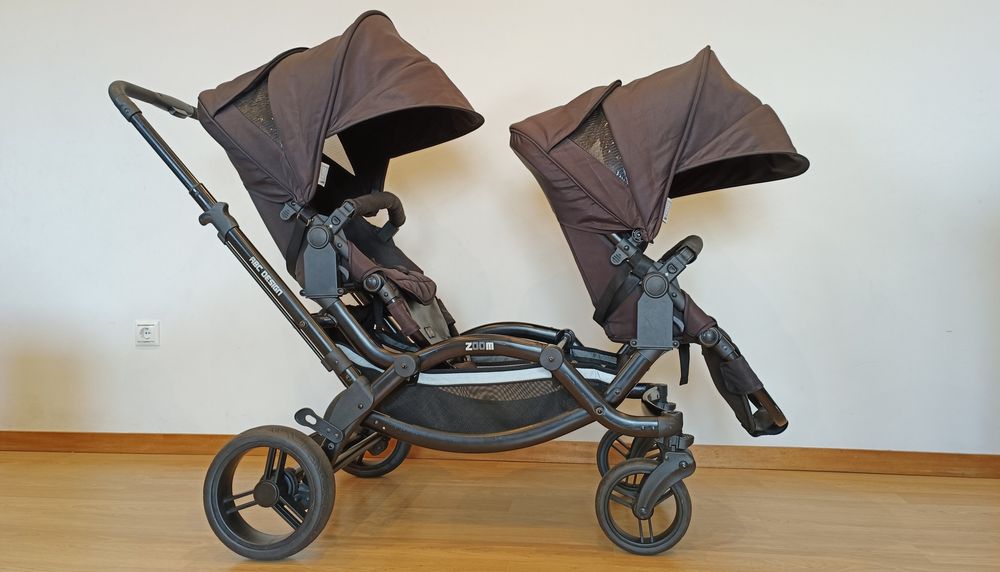 Carrinho de gémeos ABC Design Zoom