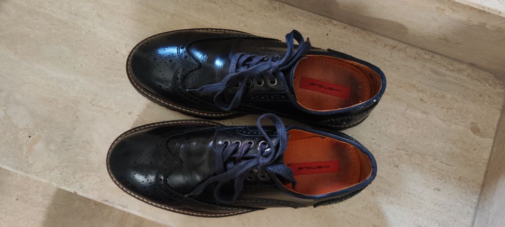 Туфлі. Оксфорди "Ambitious"